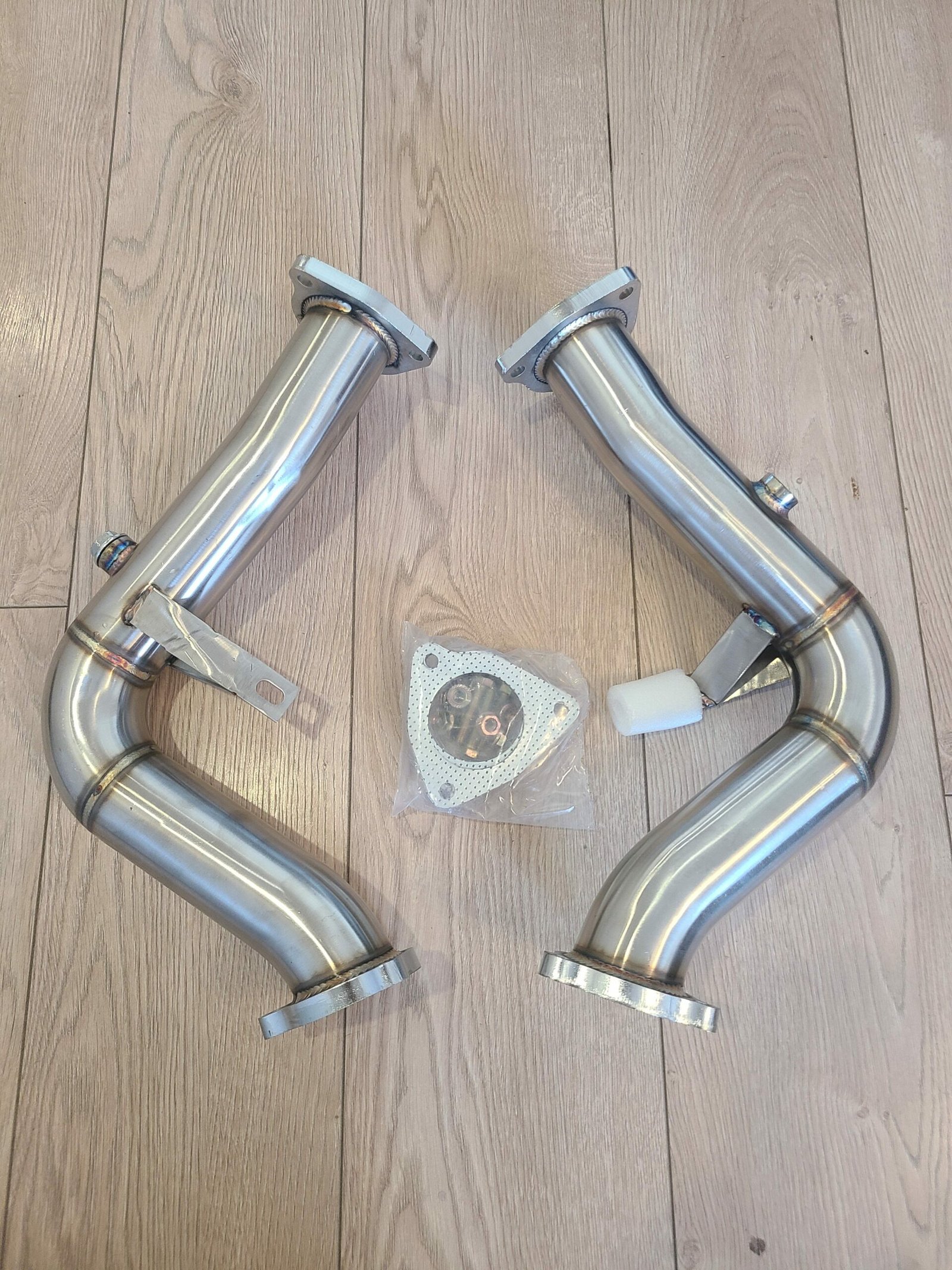 Untd. Performance Catless Downpipe Audi 3.0T Supercharged - S4 S5 SQ5 B8 B8.5 - A6 A7 C7 C7.5 - Image 3