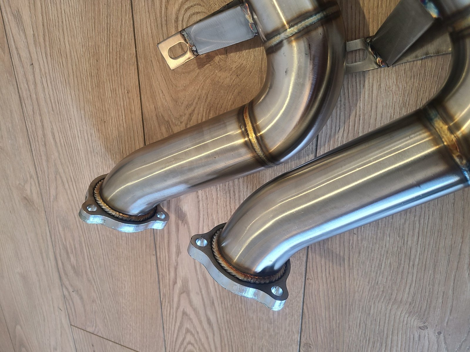 Untd. Performance Catless Downpipe Audi 3.0T Supercharged - S4 S5 SQ5 B8 B8.5 - A6 A7 C7 C7.5 - Image 2
