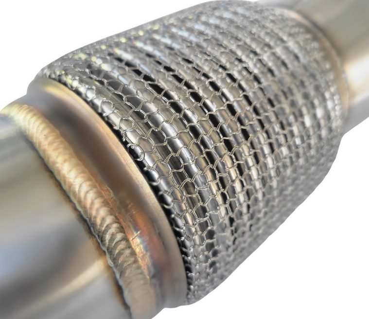 Untd. Performance Catless 4.5" Downpipe - BMW B58 F20/F30/F31/F32/F33/F34/F36/G30/G11/G12 - Image 2