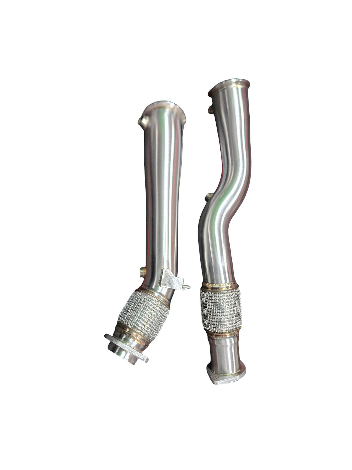 Untd. Performance Catless Downpipe - BMW M2 M3 M4 G80 G82 2020+ S58 V2 - Image 2