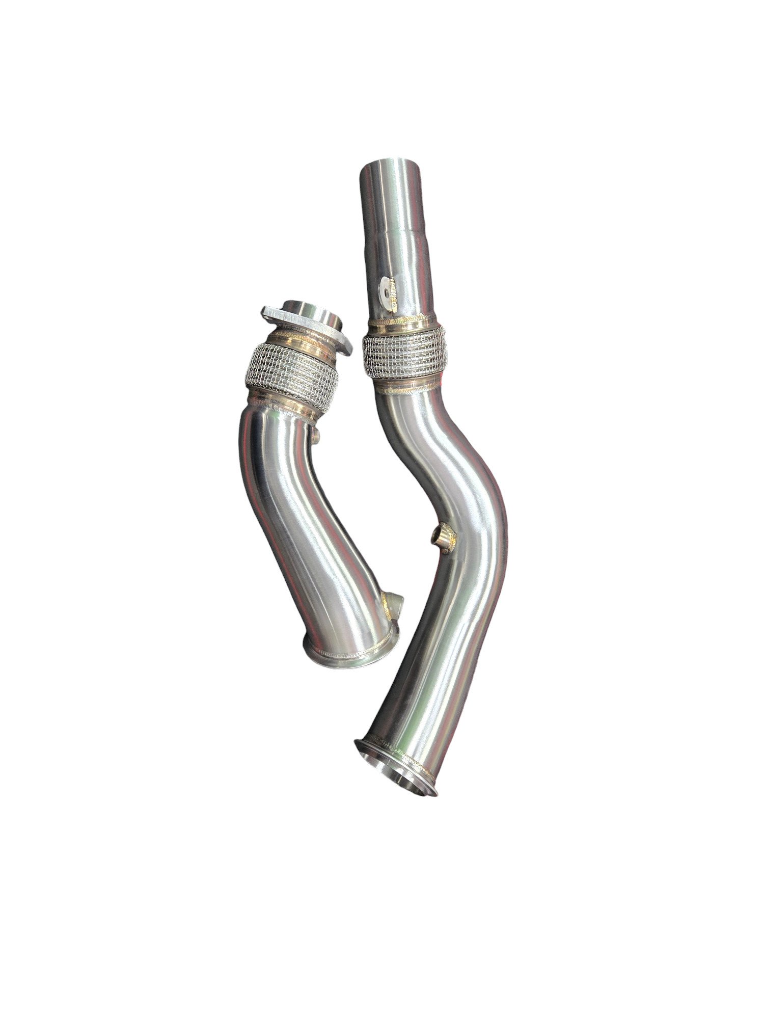 Untd. Performance Catless Downpipe - BMW X3M X4M F97 F98 3.0T S58 - Image 5