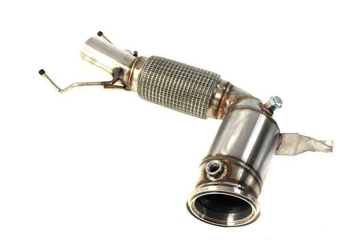 Untd. Performance Downpipe Catless - Mini Cooper S 2.0T F56 - JCW need joiner