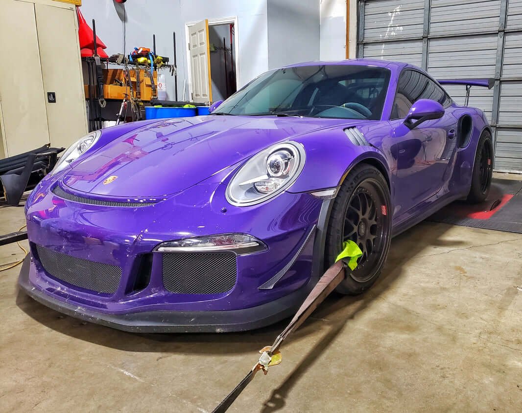 M-Engineering - Porsche 991.1 GT3 / GT3 RS ECU Tuning