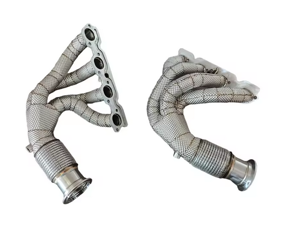 Untd. Performance Racing Headers W/ Heat Shield - Ferrari 458 Italia V8 - Image 3