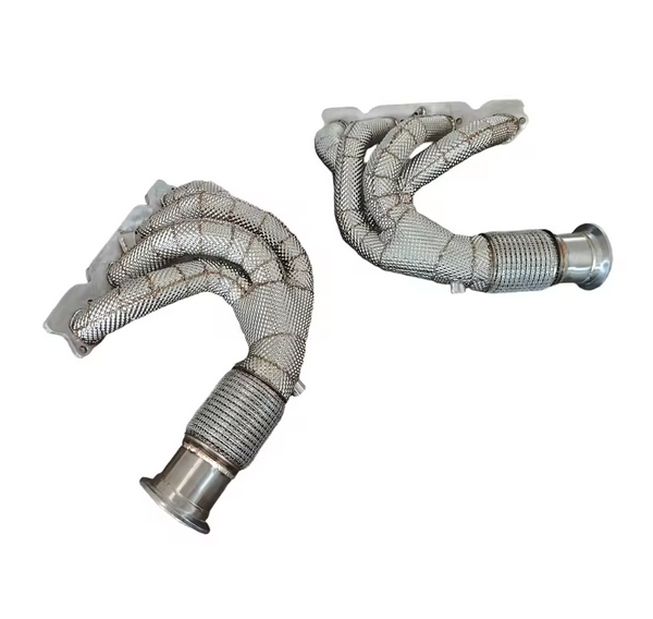 Untd. Performance Racing Headers W/ Heat Shield - Ferrari 458 Italia V8 - Image 2