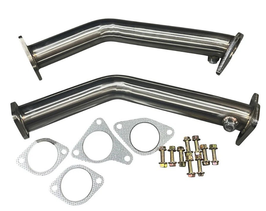 Untd. Performance 3" Lower Catless Downpipe - Infiniti Q50/Q60 VR30 3.0T