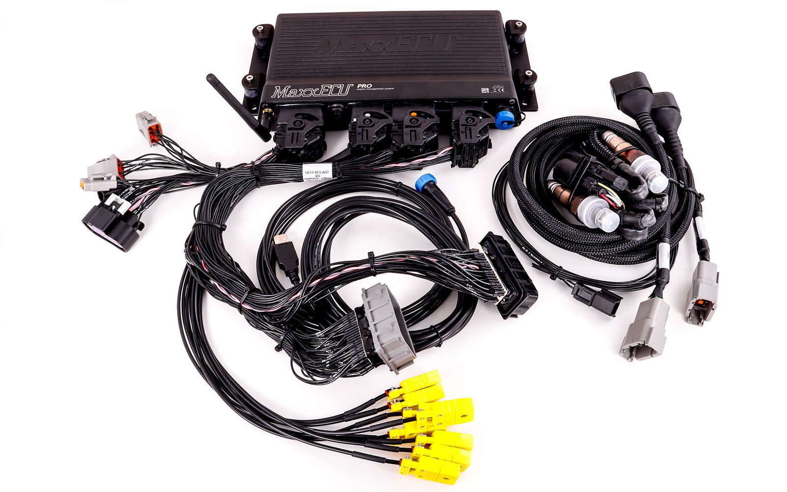 GM Corvette C6 (E38 ECM) MaxxECU PRO Plugin EXTRA 1962