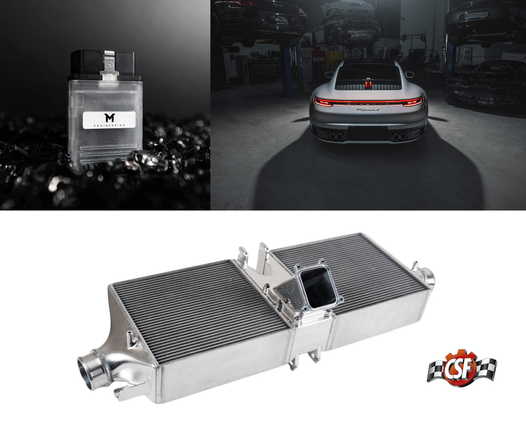 M-Engineering - Stage 3 Cooling Package: M-Flash for Porsche 992.2 Carrera Base / T / S with Live Map Switching and CSF Intercooler - Image 3