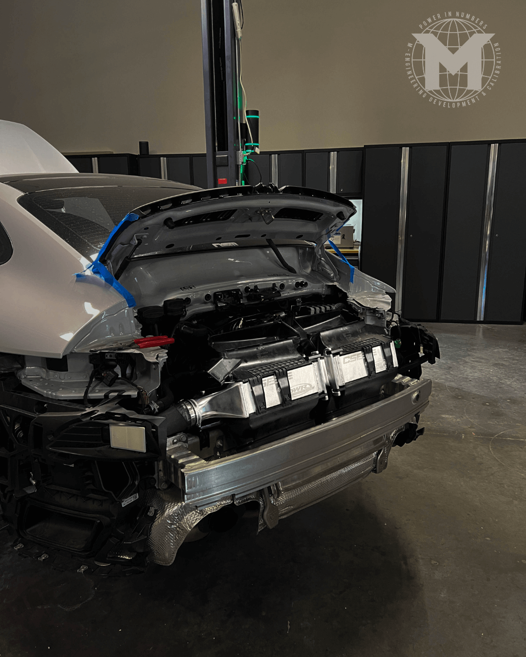 M-Engineering - Stage 3 Cooling Package: M-Flash for Porsche 992.2 Carrera Base / T / S with Live Map Switching and CSF Intercooler