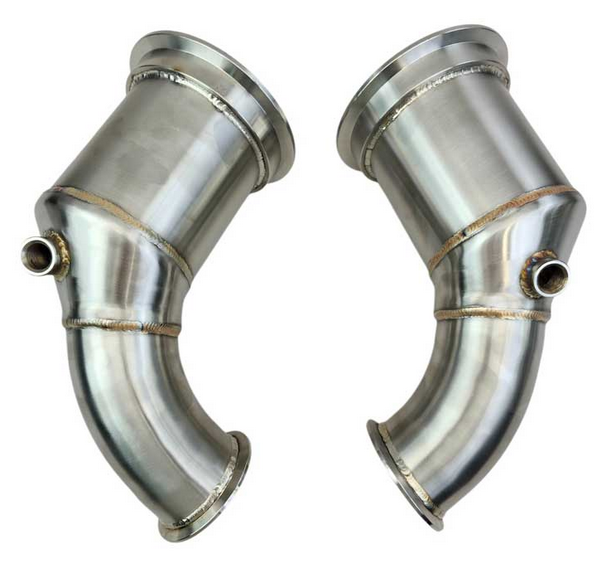Untd. Performance Catless Downpipe - Porsche 971 Panamera 4.0T Turbo/Turbo S GTS Turismo