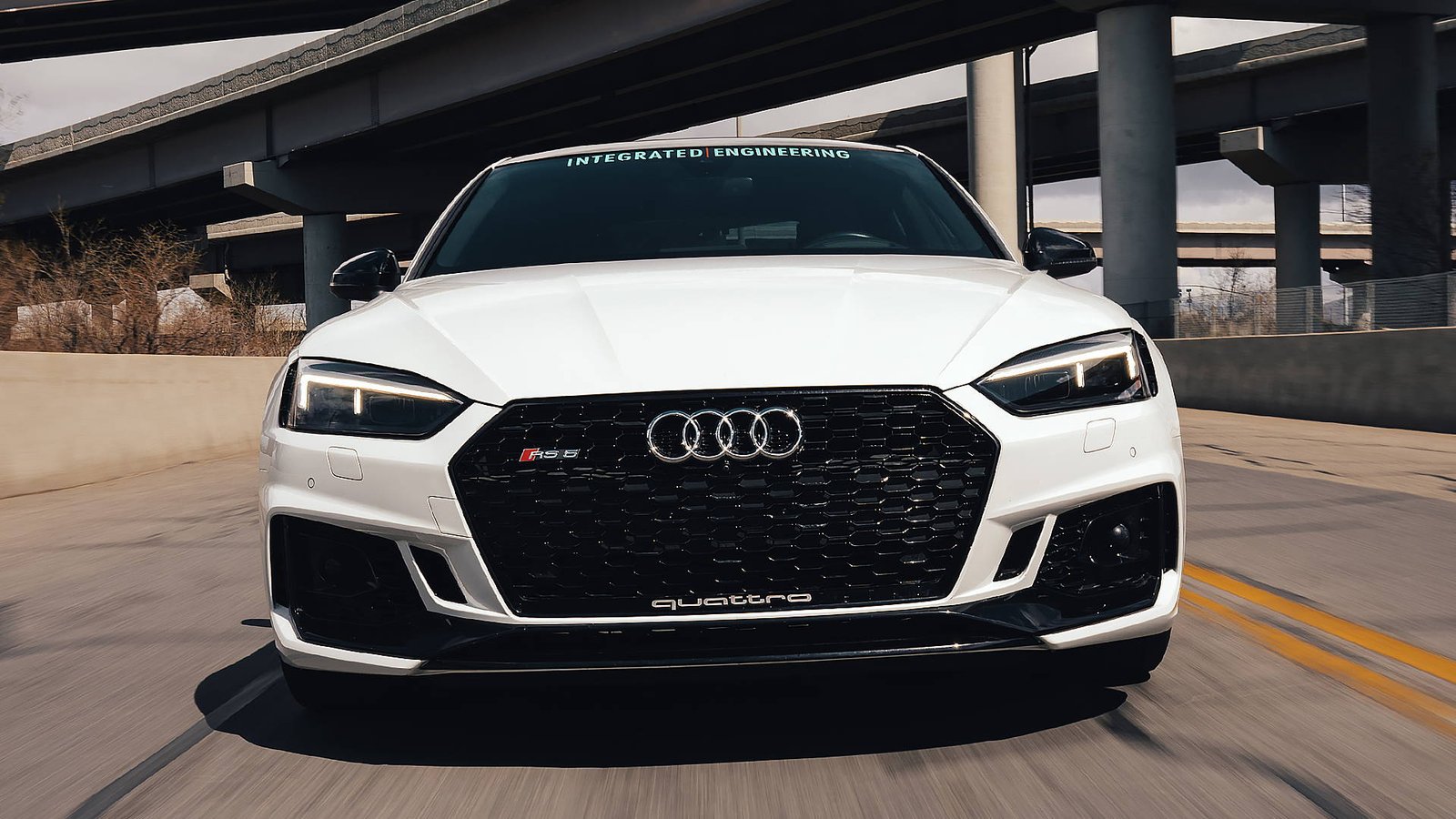Audi RS4 RS5 B9 B9.5 - 2.9T - RED Package Bundle - Air Intake - Downpipe - Intercooler - Tune