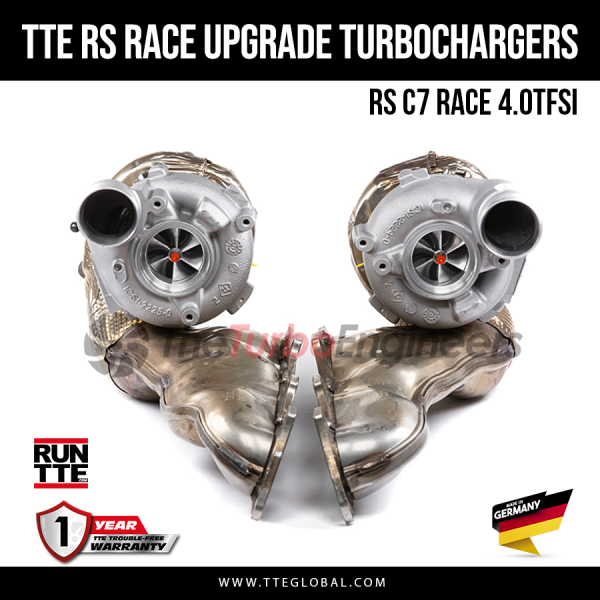 Full Power Custom Stage Kit 4.0T EA824 Audi S6 S7 S8 RS6 RS7 C7 C7.5 - A8 S8 - SQ7 SQ8 - Bentley Continental