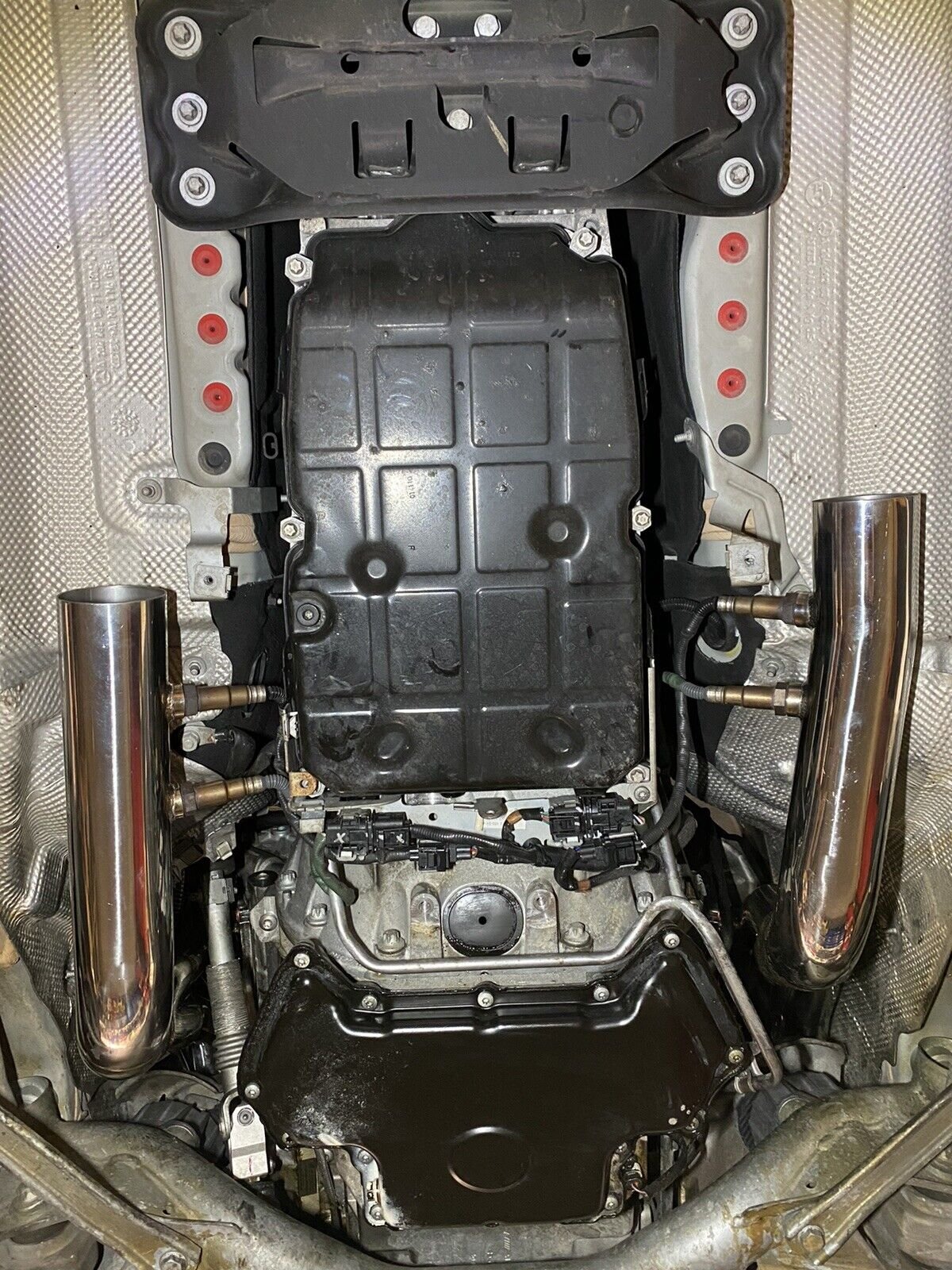 Untd. Performance Exhaust Manifold (Long tube Headers) + Mid-Pipe - Mercedes-Benz C63 6.2L AMG W204 M156 - Image 3