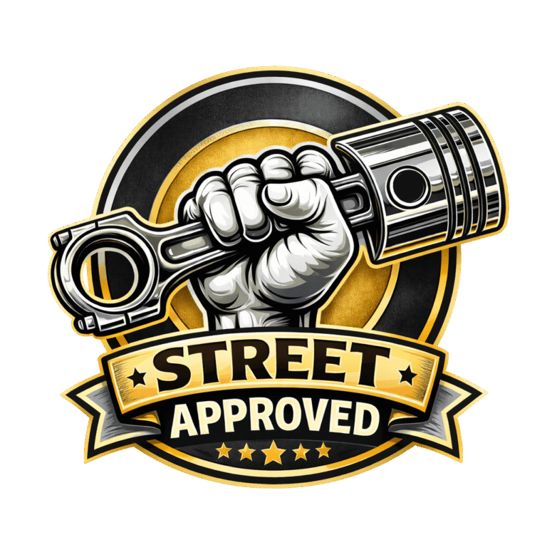 Untd. Street Approved seal