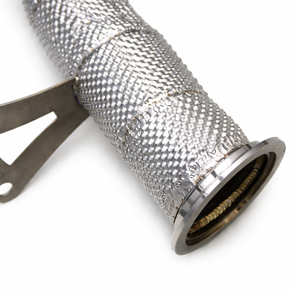 Untd. Performance Racing Test-Pipes W/ Heat Shield - Ferrari 458 Italia V8
