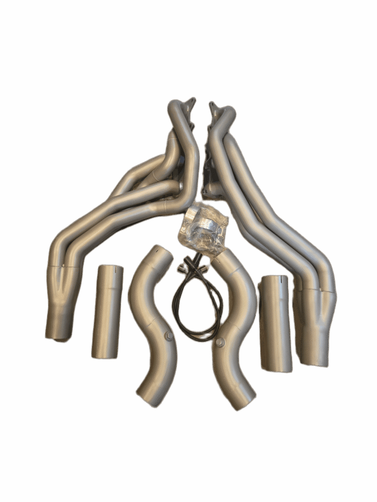 Untd. Performance Long Tube Headers W/ Ceramic Coating - Ford Mustang V8 5.0L 2015-2018