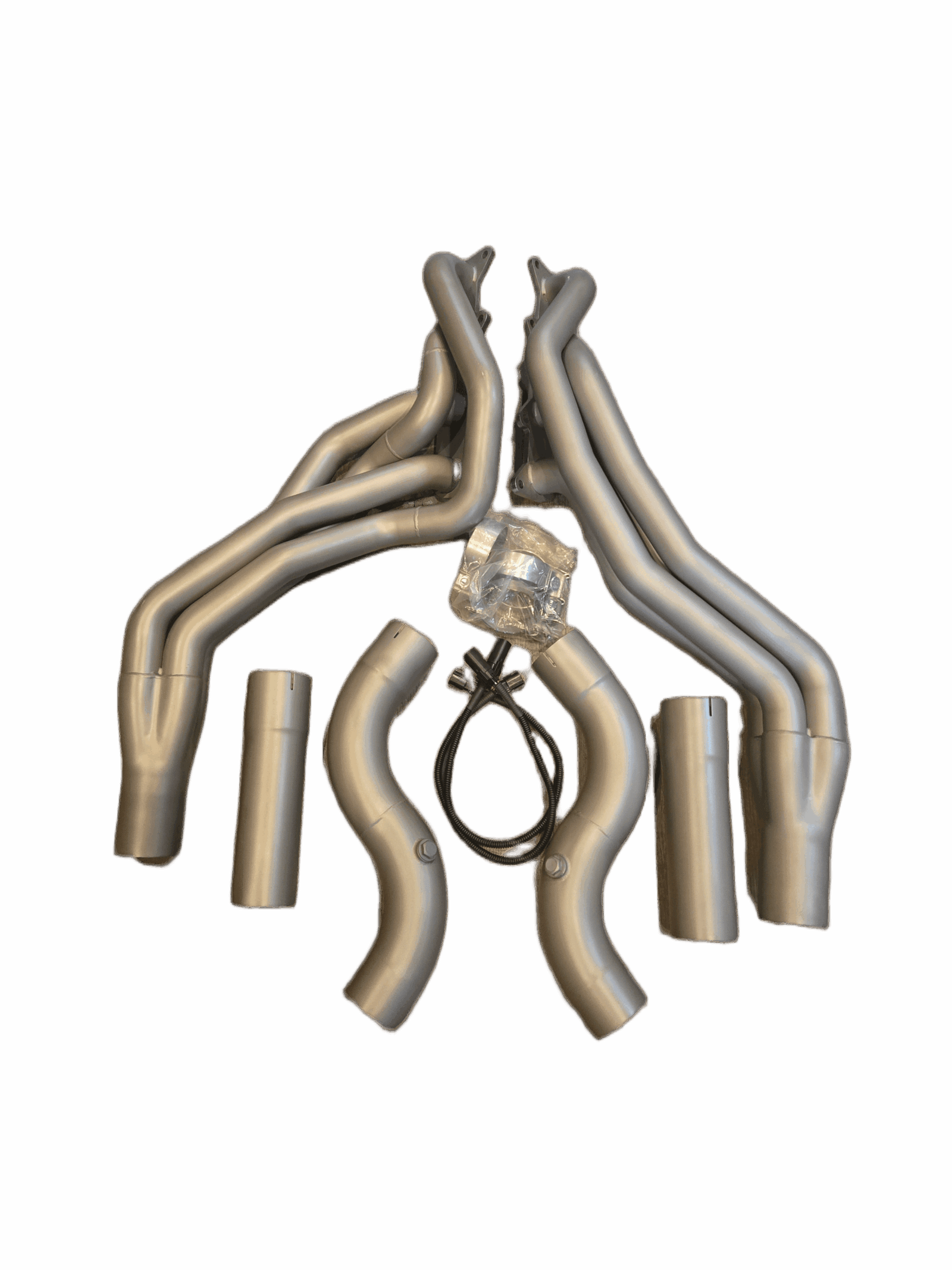 Untd. Performance Long Tube Headers W/ Ceramic Coating - Ford Mustang V8 5.0L 2015-2018