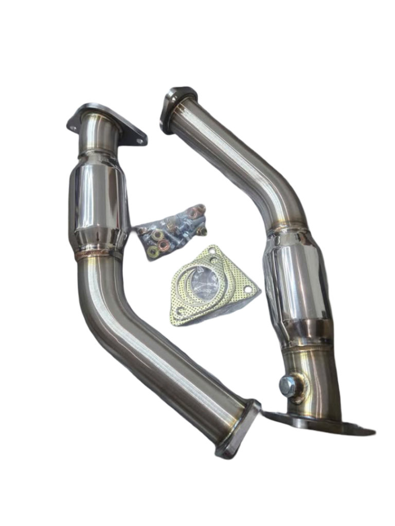 Untd. Performance Lower Resonated Downpipe - Infiniti Q50 Q60 VR30 3.0T