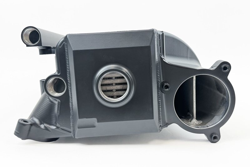 CSF Gen 2 B58 Race X Charge-Air-Cooler Manifold - Thermal Black Finish - Image 8