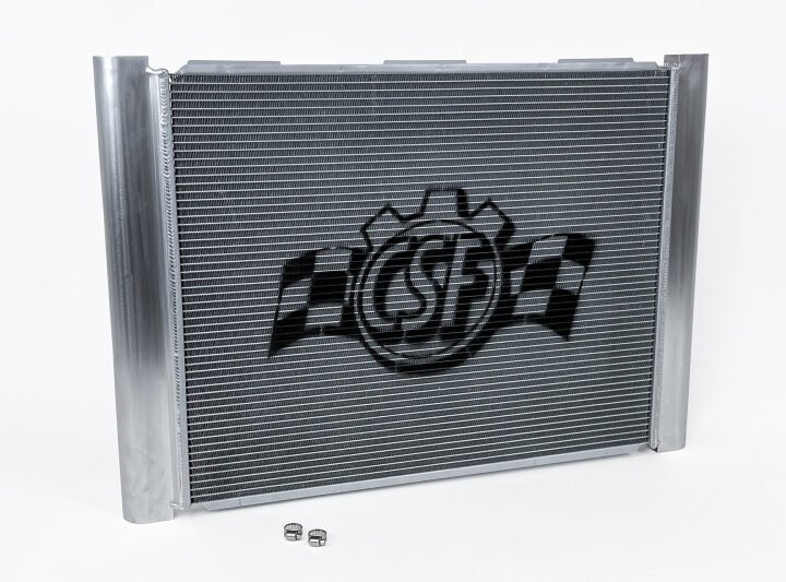 CSF 06-10 BMW E60 M5 / 06-10 BMW E63/E64 M6 Aluminum High-Performance Radiator