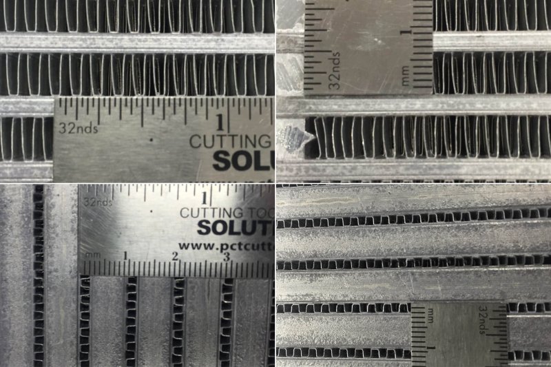 CSF Water/Air Bar & Plate Intercooler Core - 12in L x 5in H x 5in W - Image 8