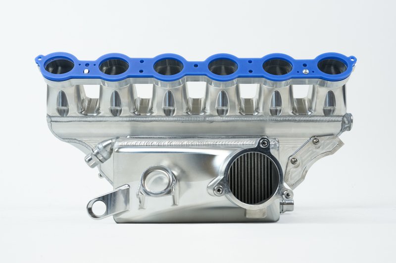 CSF BMW M2/M3/M4 S58 Comp & Non-Comp (G8X) Charge-Air Cooler Manifold - Thermal Dispersion Black - Image 2