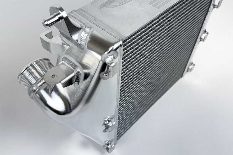 CSF 2020+ Audi SQ7 / SQ8 High Performance Intercooler System - Raw Aluminum - Image 6