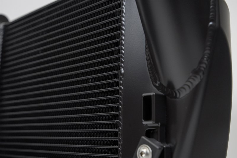 CSF 2019+ Lamborghini Urus / 2020+ Audi RSQ8 / SQ8 / SQ7 High Performance Intercooler System- Black - Image 3