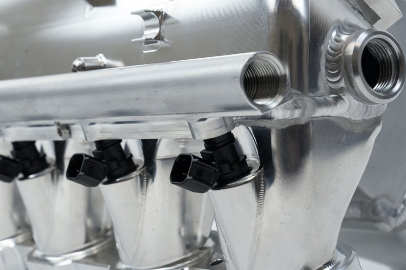 CSF BMW M2/M3/M4 S58 Comp & Non-Comp (G8X) Charge-Air Cooler Manifold - Raw Billet - Image 7