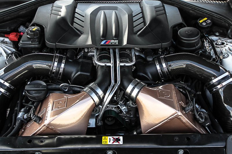 CSF 12-16 BMW M5 (F10) / 12-18 BMW M6 (F06/F12/F13) Twin Charge-Air-Cooler Set - Raw Finish - Image 7