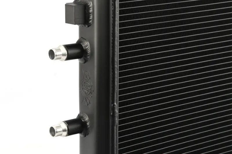 CSF 2014+ BMW M3/M4 (F8X) Front Mount Heat Exchanger w/Rock Guard - Black - Image 4