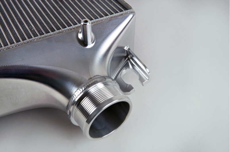 CSF 2020+ Porsche 992 Turbo/S High Performance Intercooler System (OEM PN 992.145.805.G) - Image 7