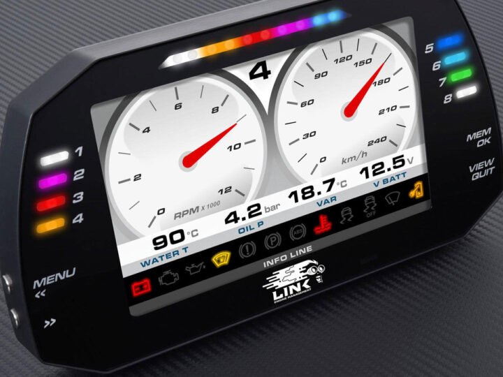 Link Engine Management - LINK MXG Strada 7" Dash - Street Edition
