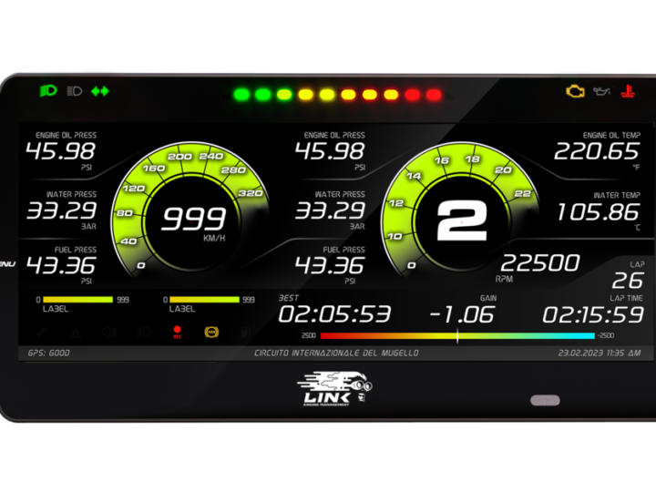 Link Engine Management - LINK MXT Strada 10" Dash - Street Edition