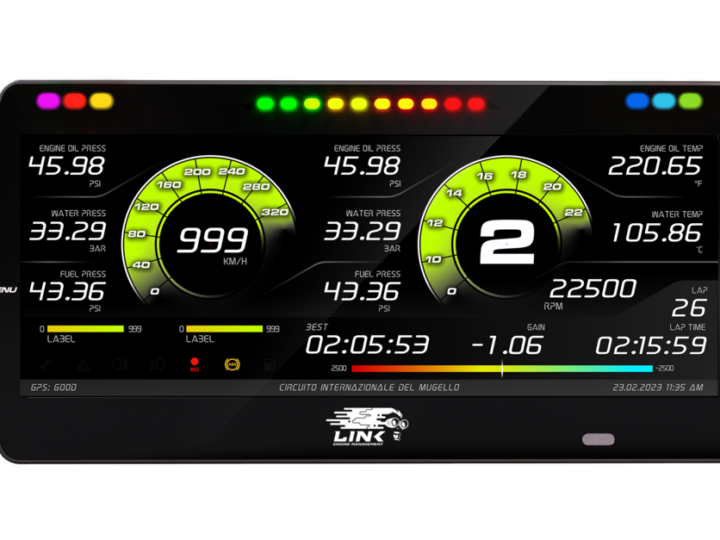 Link Engine Management - LINK MXT Strada 10" Dash - Race Edition