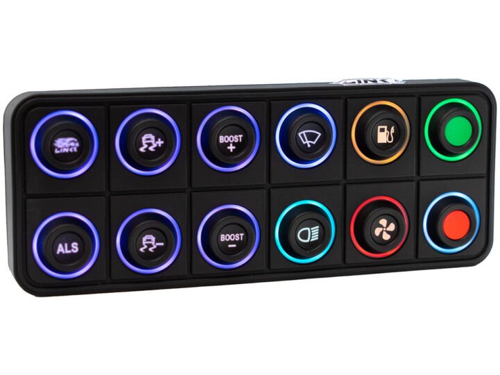 Link Engine Management - Link CAN Keypad 12 button