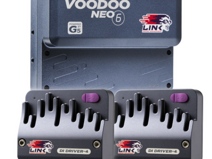 Link Engine Management - Link G5 Voodoo Neo 6 + 2 x DI Driver 4 Bundle