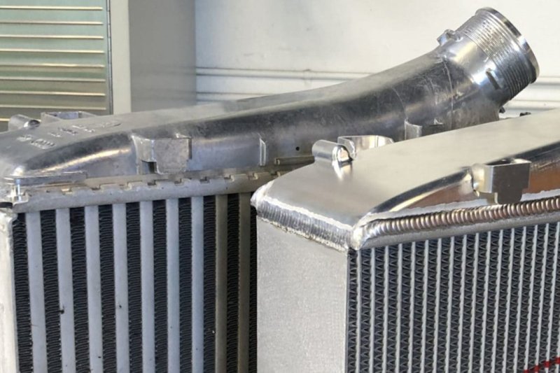 CSF 2020+ Audi C8 RS6/RS7 High-Performance Intercooler System (OEM PN 4K0 145 805 P / 4K0 145 806 B) - Image 8
