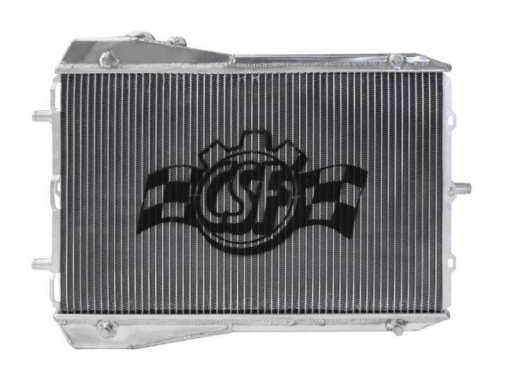 CSF Porsche 911 Turbo/GT2 (996 & 997) Right Side Radiator