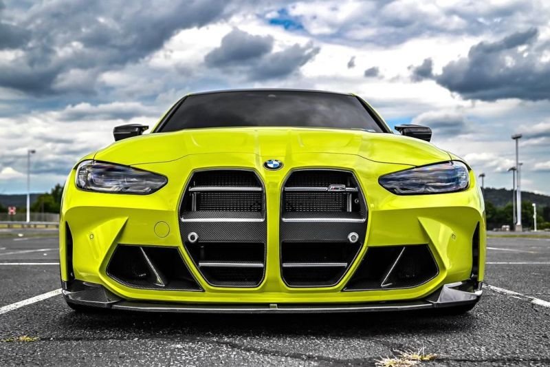 CSF BMW G8X M3/M4 High Performance Front Mount Heat Exchanger - Image 6
