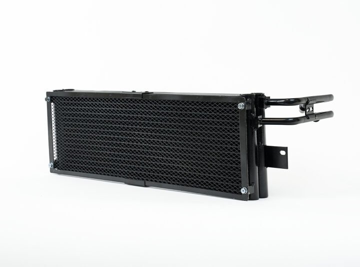 CSF BMW M3/M4 (G8X) Transmission Oil Cooler w/ Rock Guard