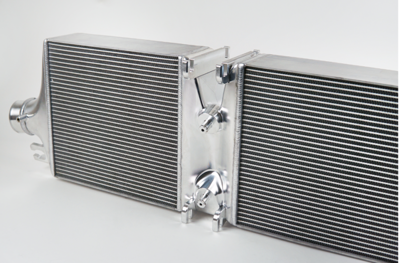CSF 2020+ Porsche 992 Turbo/S High Performance Intercooler System (OEM PN 992.145.805.G) - Image 8