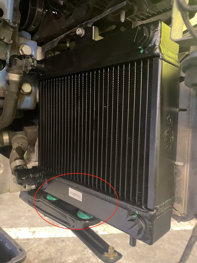CSF BMW F8X M3/M4/M2C Auxiliary Radiators w/ Rock Guards (Sold Individually - Fits Left and Right - Image 8