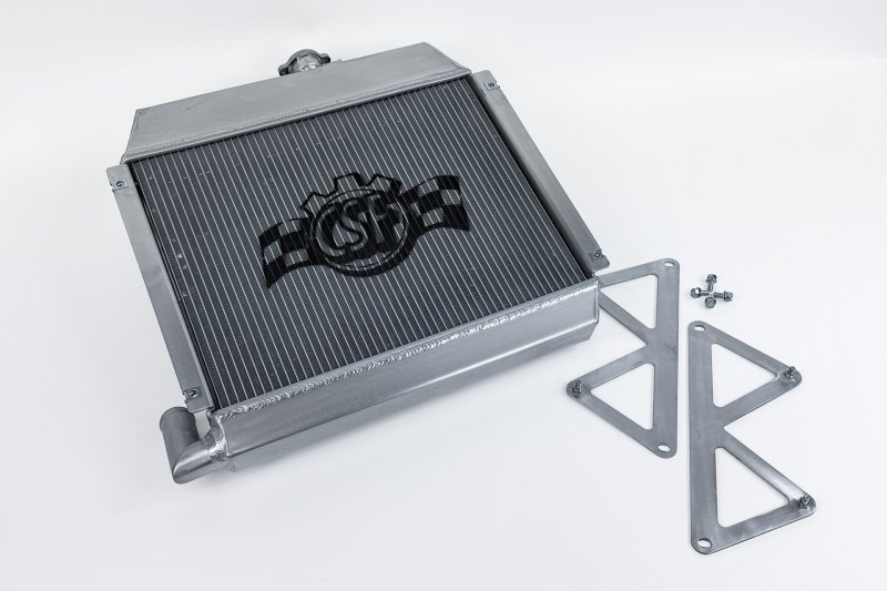 CSF BMW E10 2002 High Performance All Aluminum Radiator - Image 2