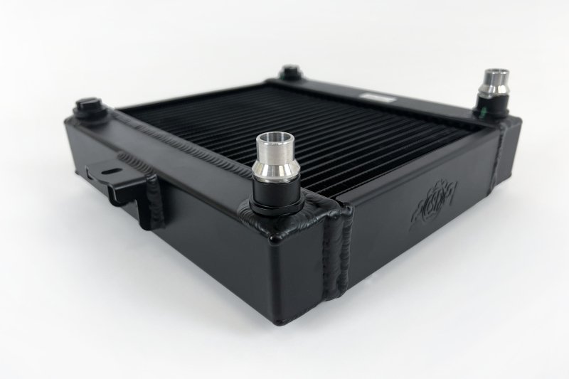 CSF BMW F8X M3/M4/M2C Auxiliary Radiators w/ Rock Guards (Sold Individually - Fits Left and Right - Image 3