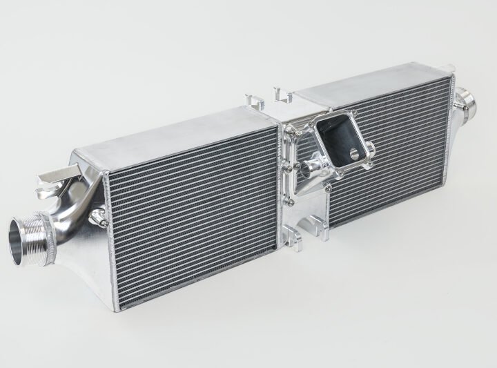 CSF 2019+ Porsche 911 Carrera (3.0L Turbo - Base/S/4/GTS) High Performance Intercooler System