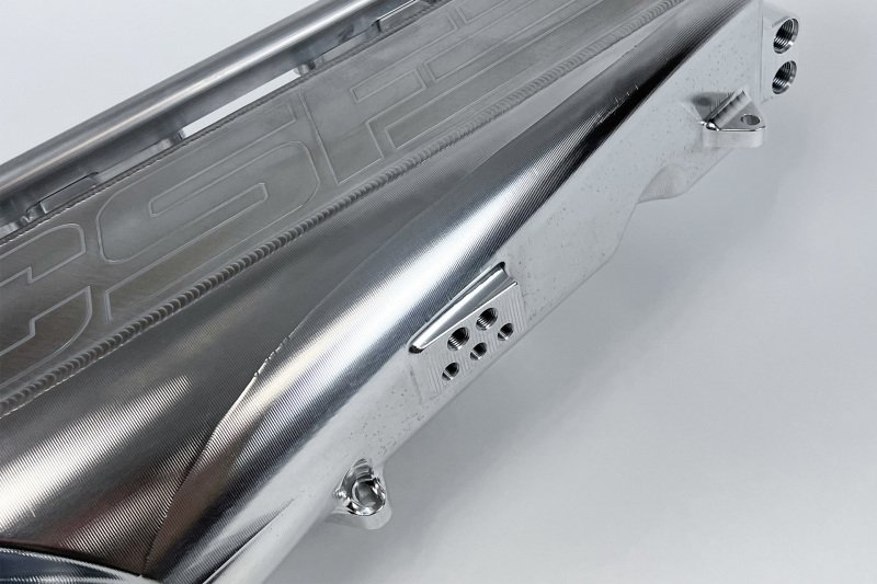 CSF Gen 2 B58 Race X Charge-Air-Cooler Manifold - Raw Billet Aluminum Finish - Image 6