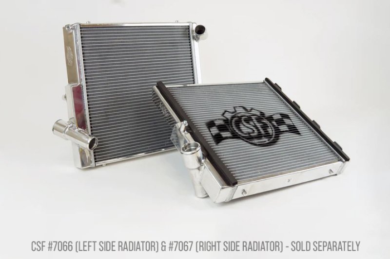 CSF Porsche 911 Carrera (991.1) / Porsche Boxster (981) / Porsche GT4 (991) - Left Side Radiator - Image 8