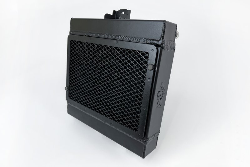 CSF BMW F8X M3/M4/M2C Auxiliary Radiators w/ Rock Guards (Sold Individually - Fits Left and Right - Image 2