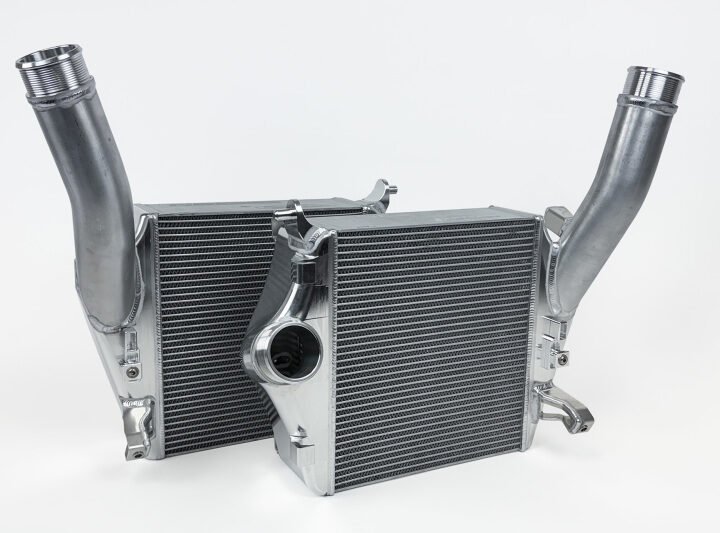 CSF 2020+ Audi SQ7 / SQ8 High Performance Intercooler System - Raw Aluminum